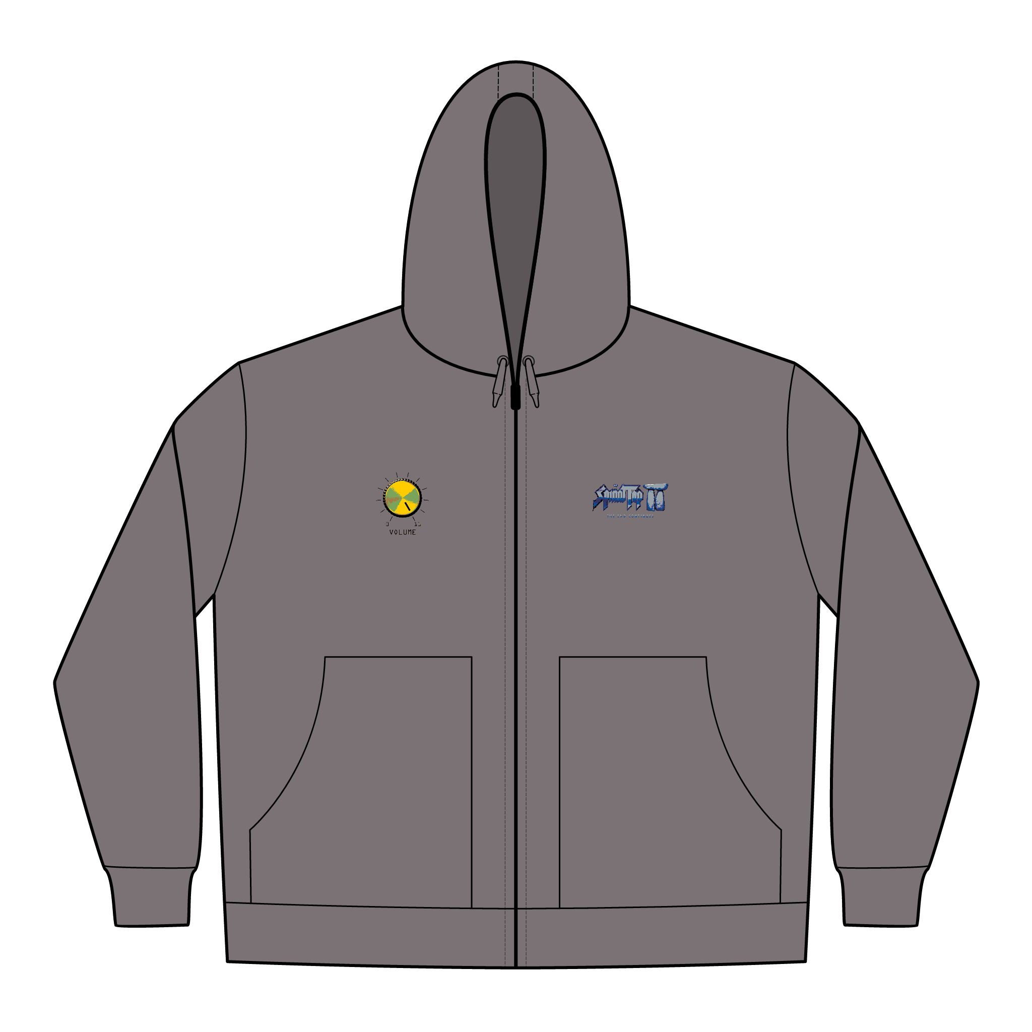 Spinal Tap II: The End Continues CornerStone® Men's Duck Cloth Hooded Work Jacket (Embroidery) - Image 2
