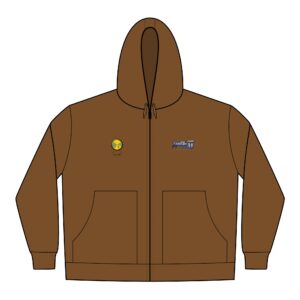 Spinal Tap II: The End Continues CornerStone® Men's Duck Cloth Hooded Work Jacket (Embroidery)