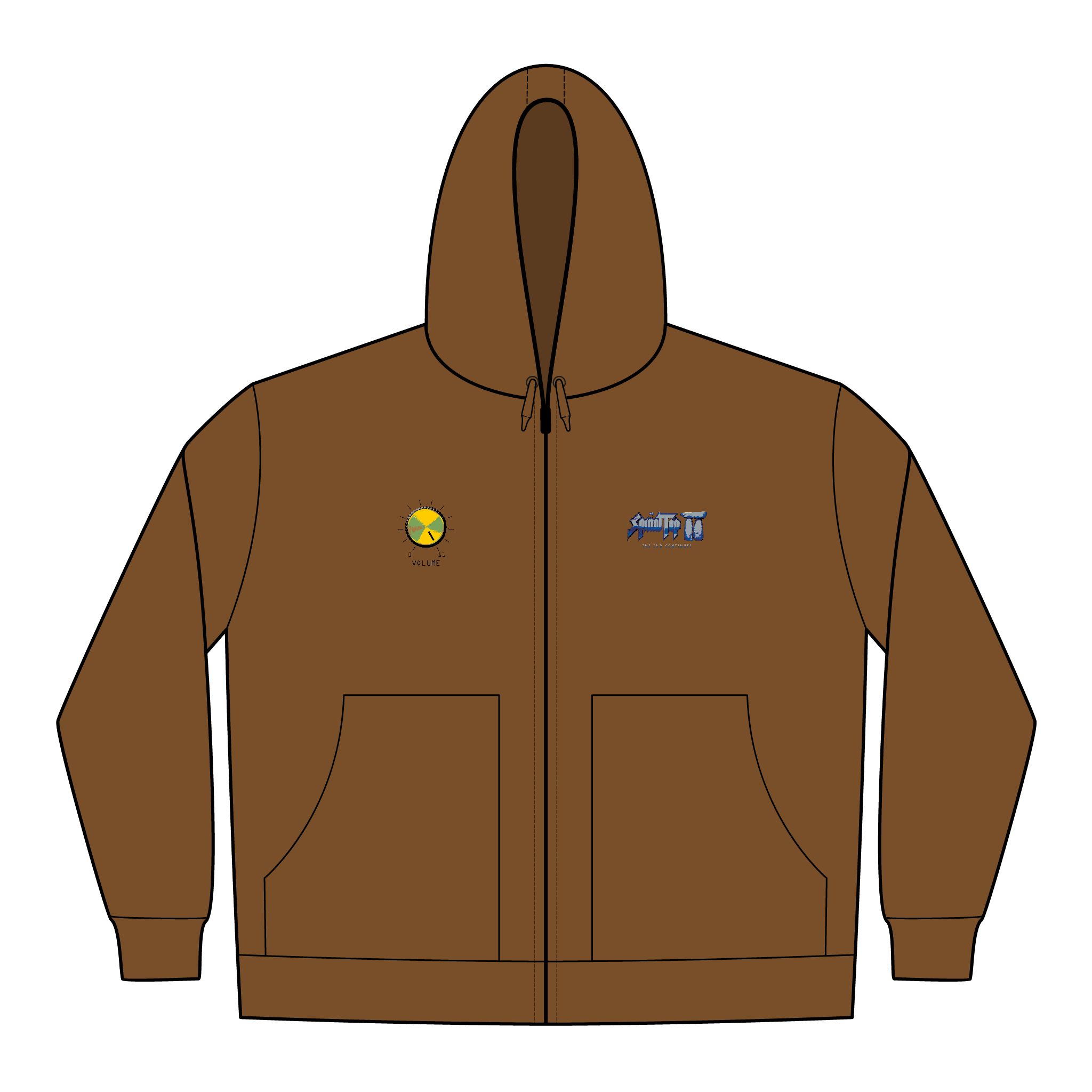 Spinal Tap II: The End Continues CornerStone® Men's Duck Cloth Hooded Work Jacket (Embroidery)
