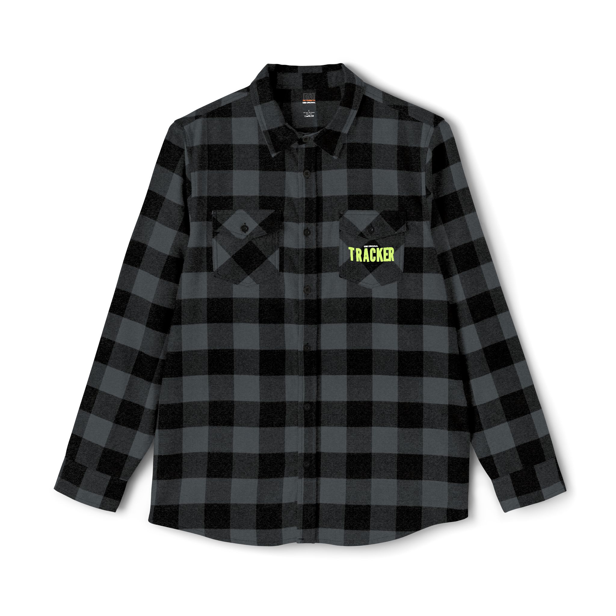 Tracker Unisex Flannel Shirt - Image 9