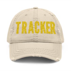 Tracker Distressed Dad Hat (Embroidery)