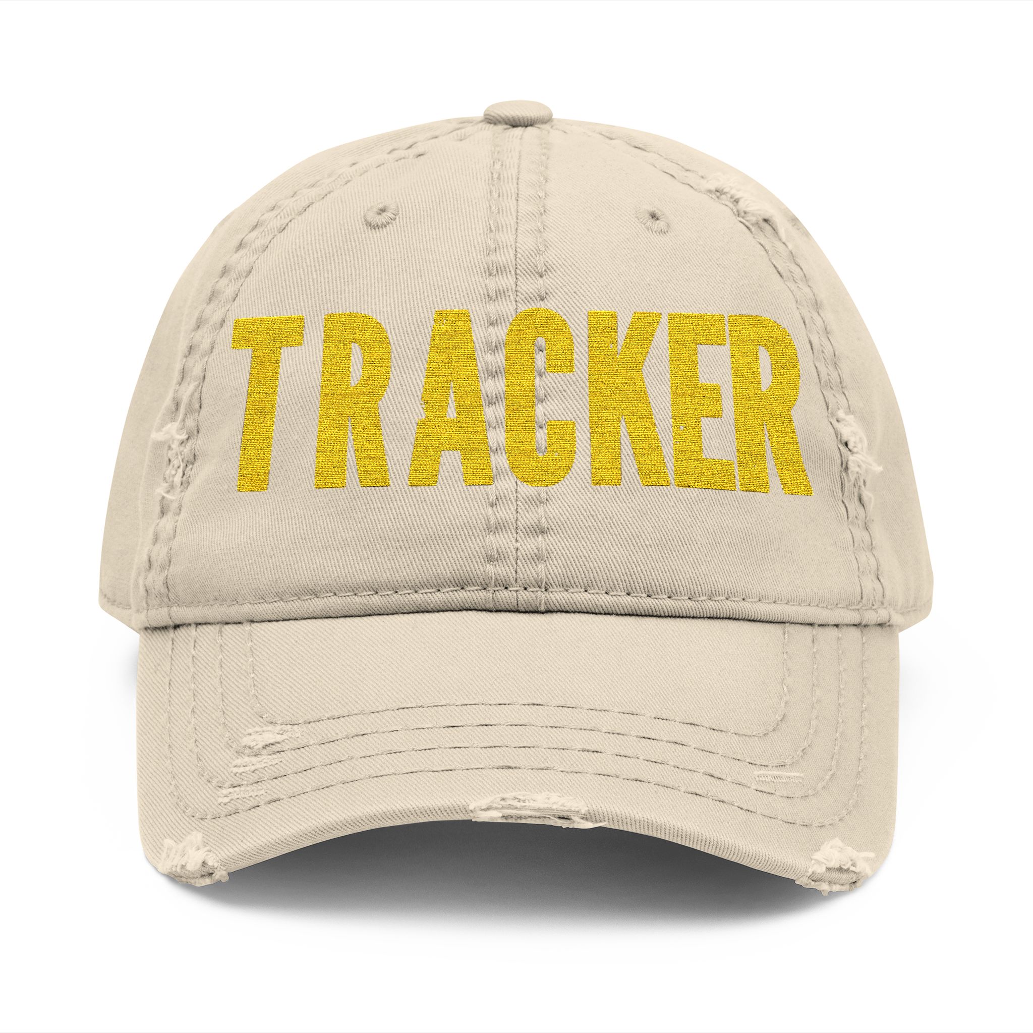 Tracker Distressed Dad Hat (Embroidery)