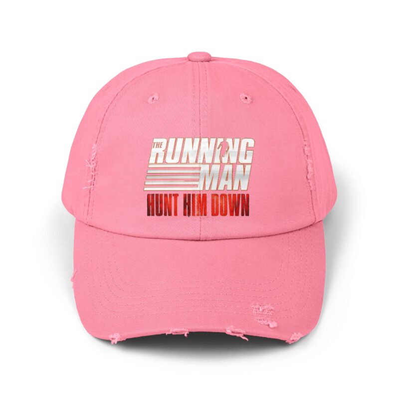 Running Man (2025) Unisex Distressed Cap - Image 17