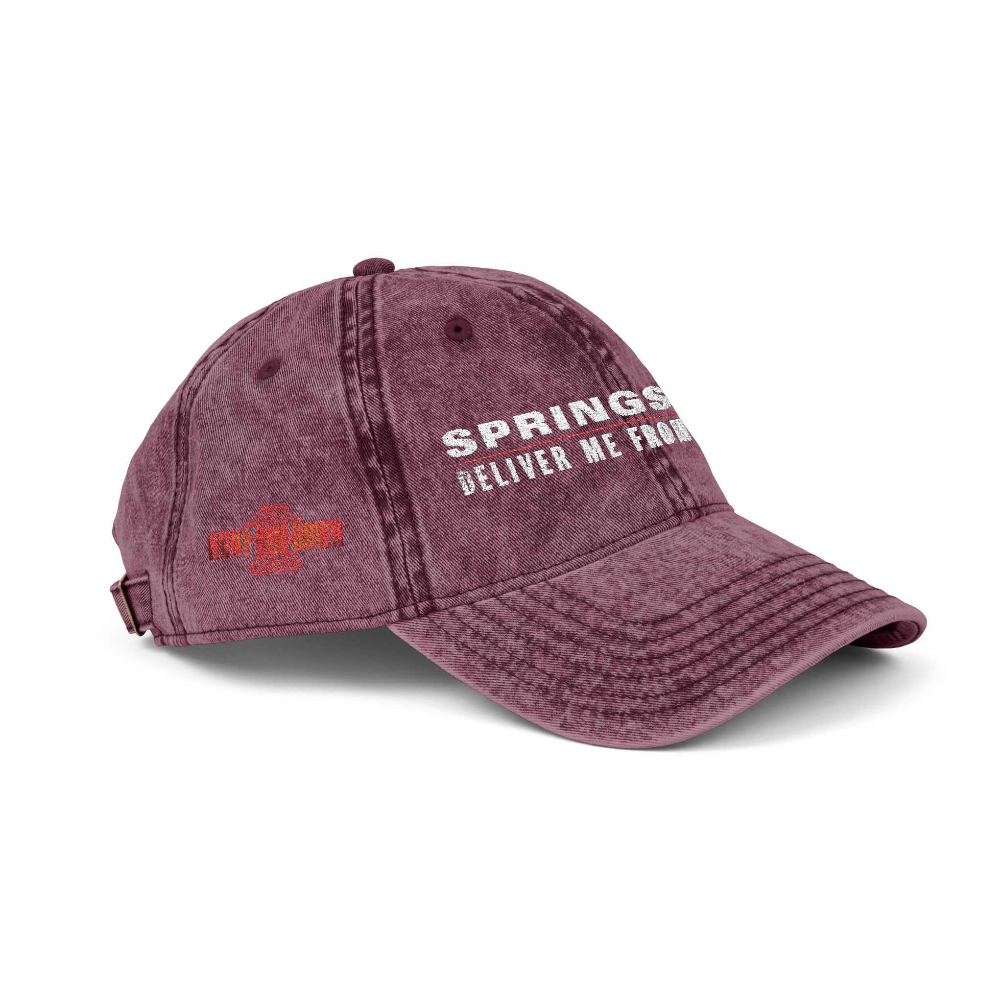 Springsteen: Deliver Me from Nowhere Vintage Cap (Embroidery) - Image 14