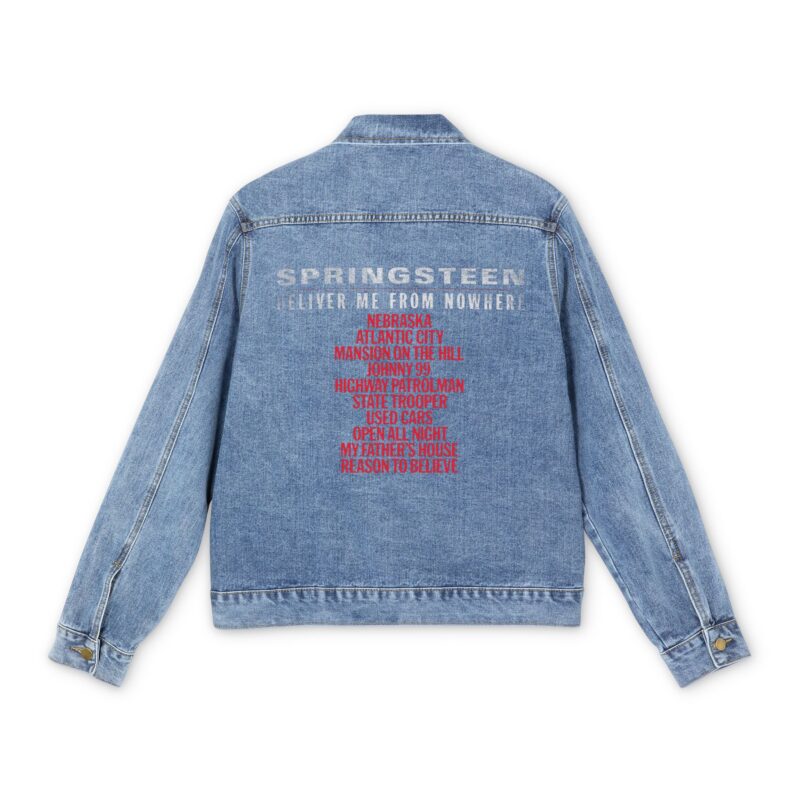Springsteen: Deliver Me from Nowhere Men's Denim Jacket - Image 2