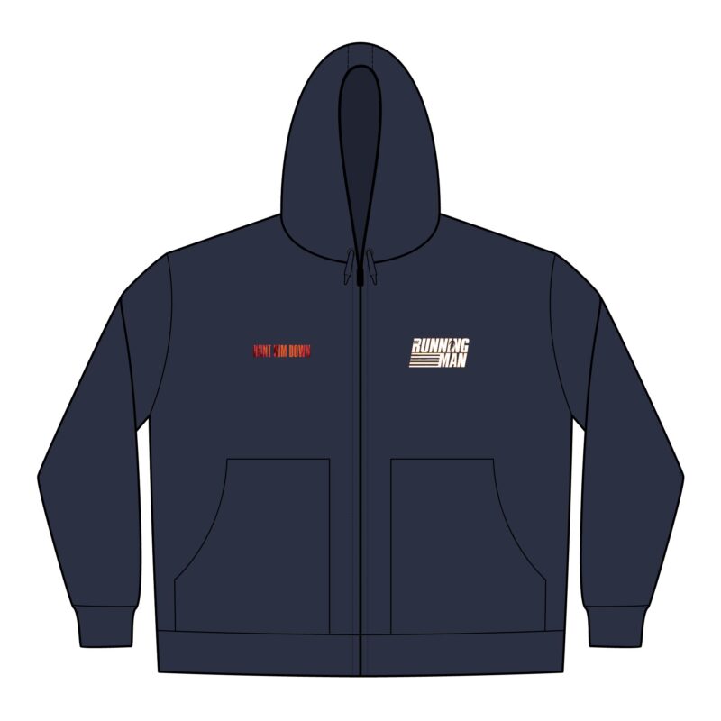 The Running Man (2025) CornerStone® Men's Duck Cloth Hooded Work Jacket (Embroidery) - Image 3