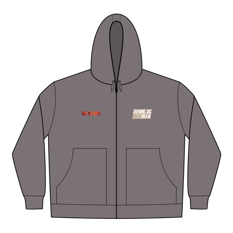 The Running Man (2025) CornerStone® Men's Duck Cloth Hooded Work Jacket (Embroidery) - Image 4