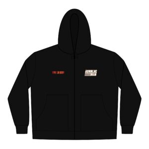 The Running Man (2025) CornerStone® Men's Duck Cloth Hooded Work Jacket (Embroidery)