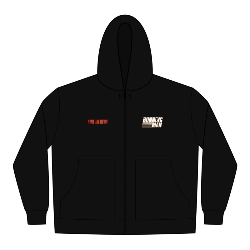 The Running Man (2025) CornerStone® Men's Duck Cloth Hooded Work Jacket (Embroidery)
