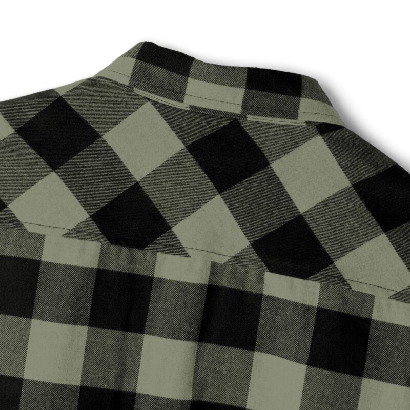 The Running Man (2025) Unisex Flannel Shirt - Image 3