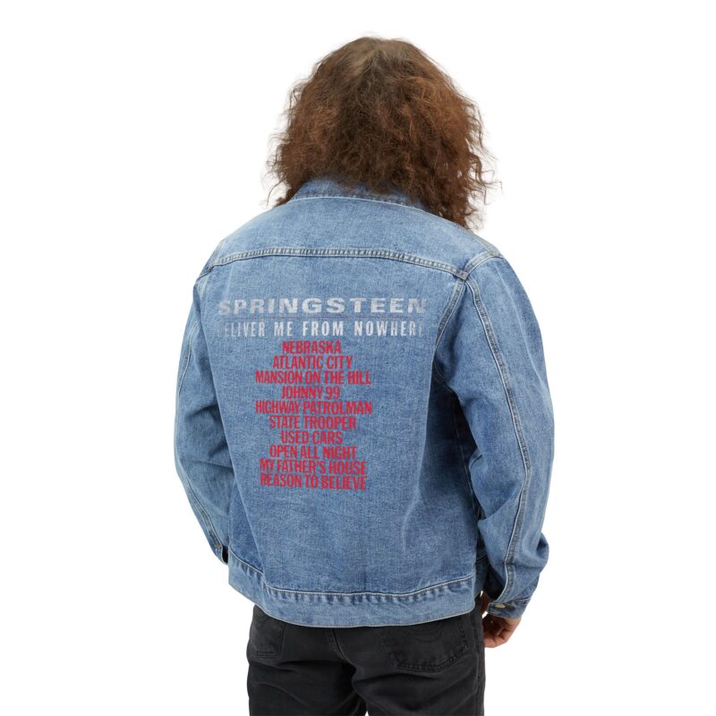 Springsteen: Deliver Me from Nowhere Men's Denim Jacket - Image 4