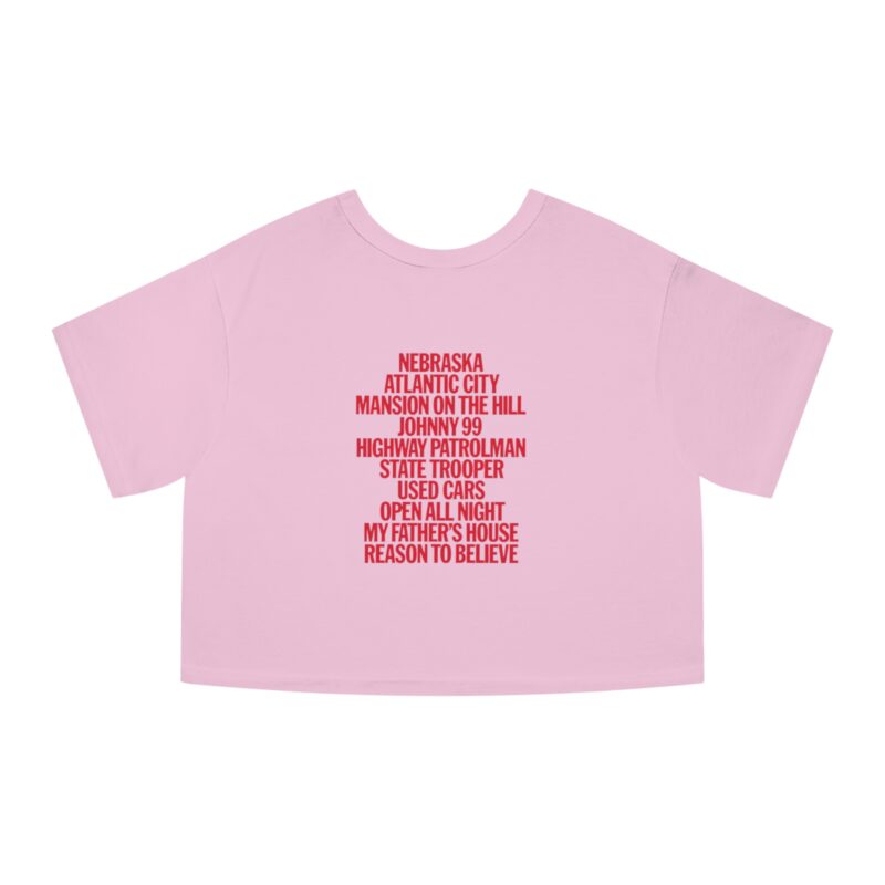 Springsteen: Deliver Me from Nowhere Champion Women's Heritage Cropped T-Shirt - Image 5