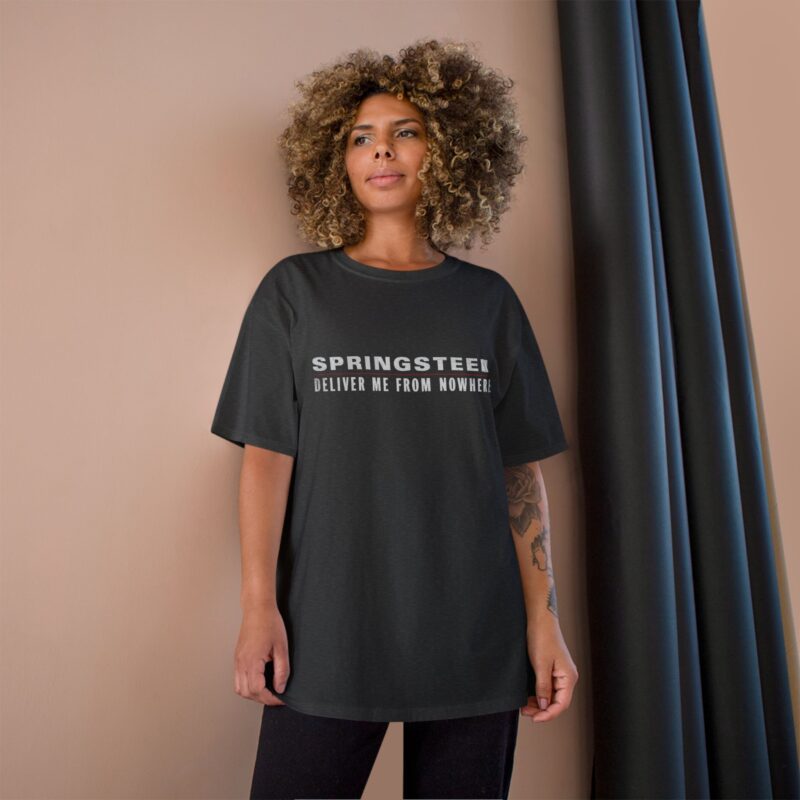 Springsteen: Deliver Me from Nowhere Champion T-Shirt - Image 4