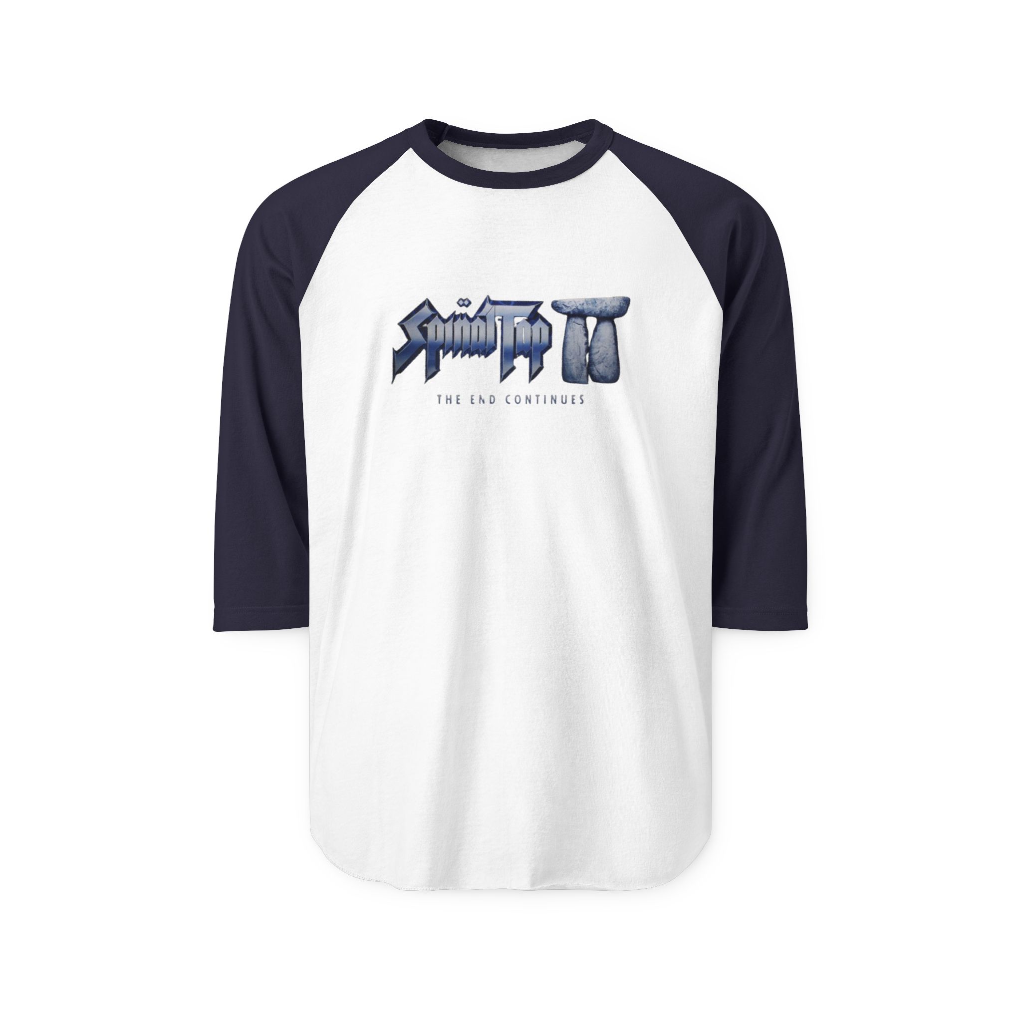 Spinal Tap II: The End Continues Unisex Three-Quarter Sleeve Raglan Shirt - Image 17