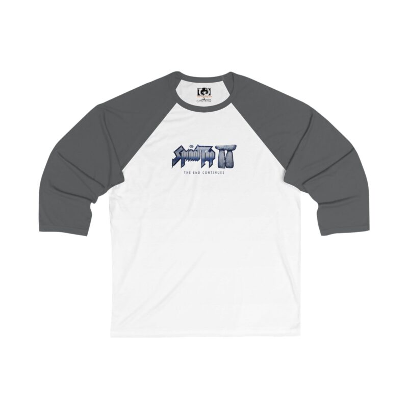 Spinal Tap II: The End Continues Unisex 34 Sleeve Baseball Tee