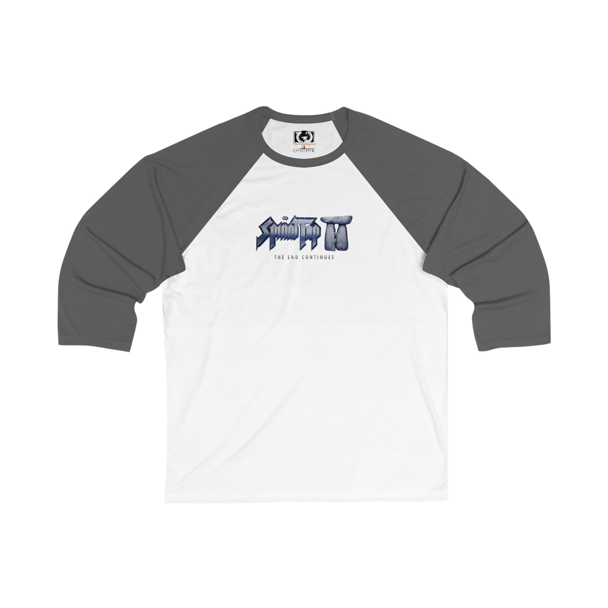 Spinal Tap II: The End Continues Unisex 34 Sleeve Baseball Tee