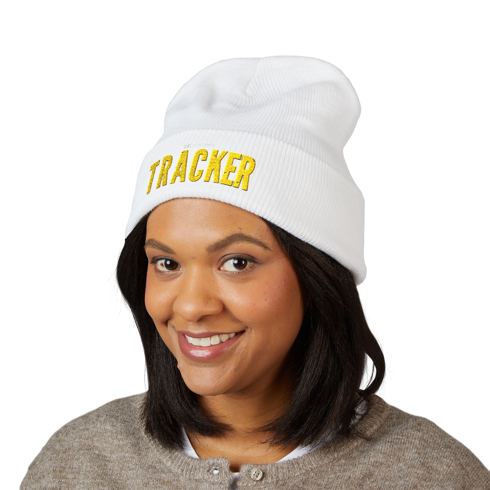 Tracker Classic Cuffed Beanie (Embroidery) - Image 3