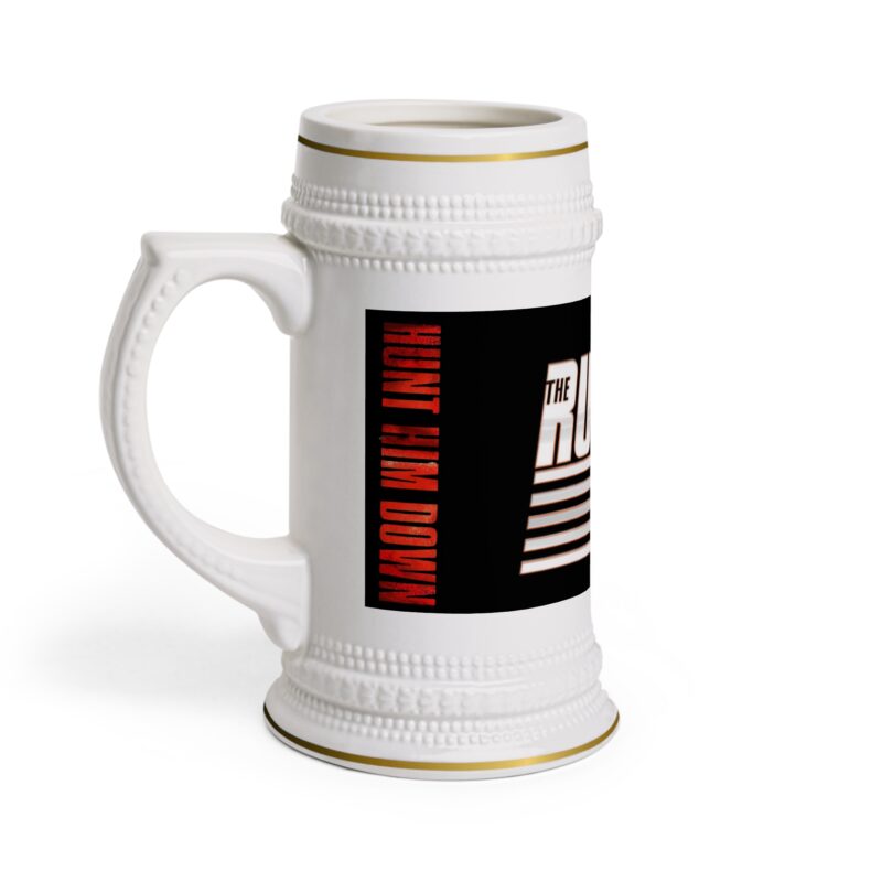 The Running Man (2025) Beer Stein Mug - Image 2