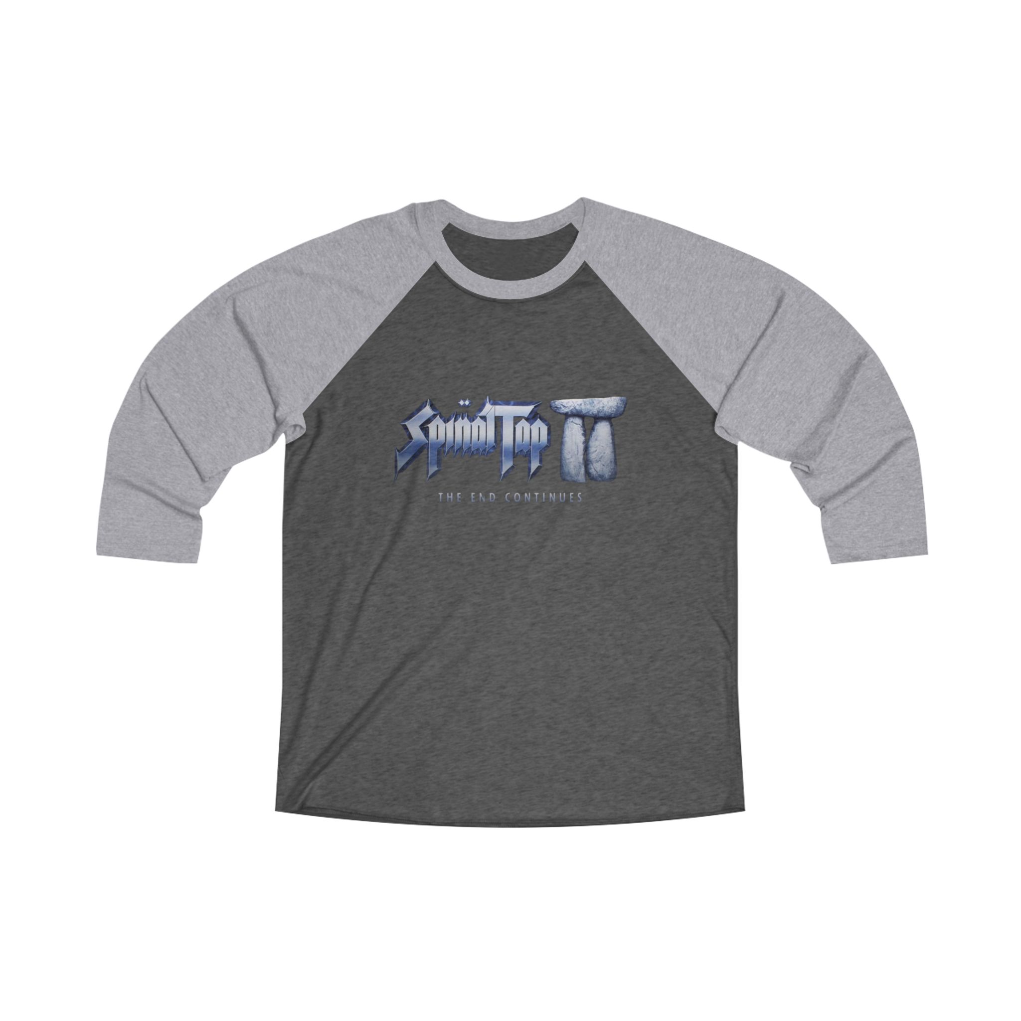 Spinal Tap II: The End Continues Unisex Tri-Blend 34 Raglan Tee