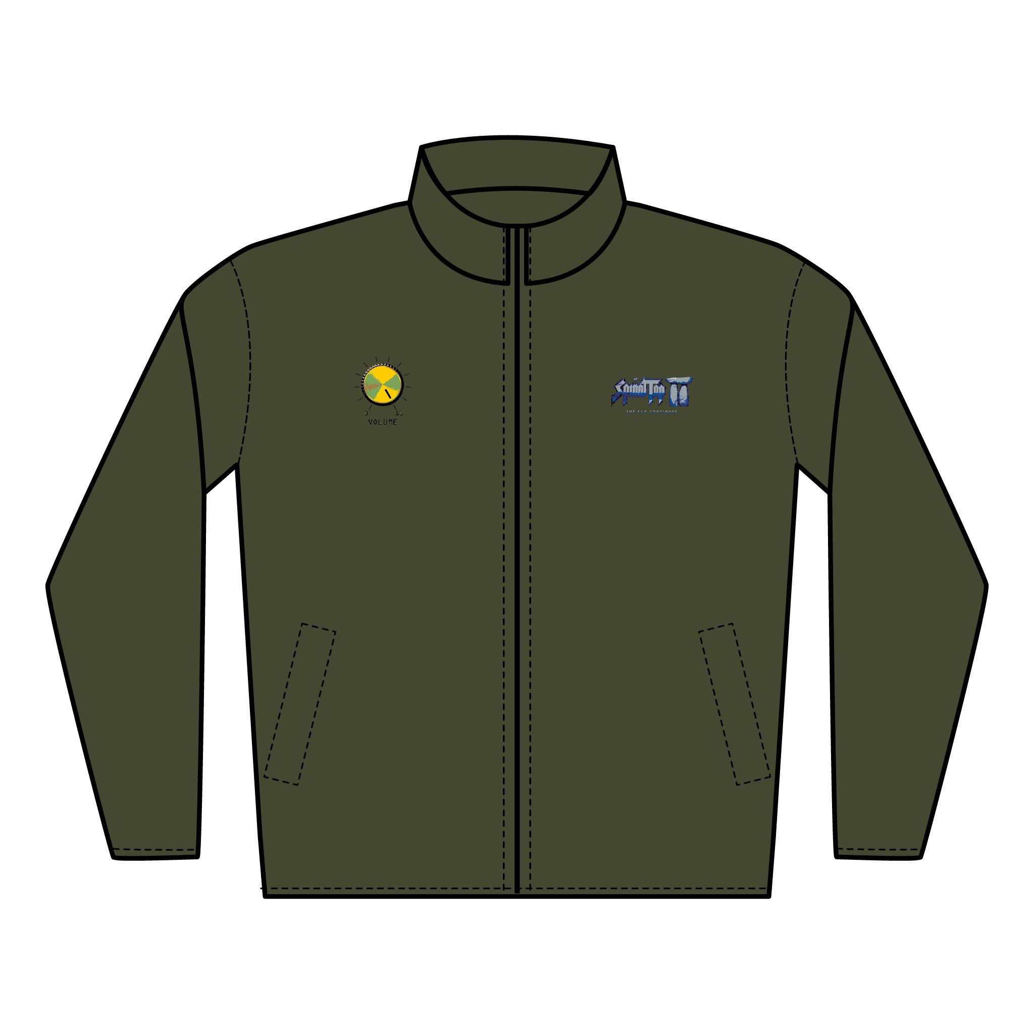 Spinal Tap II: The End Continues Unisex Quilted Full-Zip Jacket (Embroidery) - Image 2