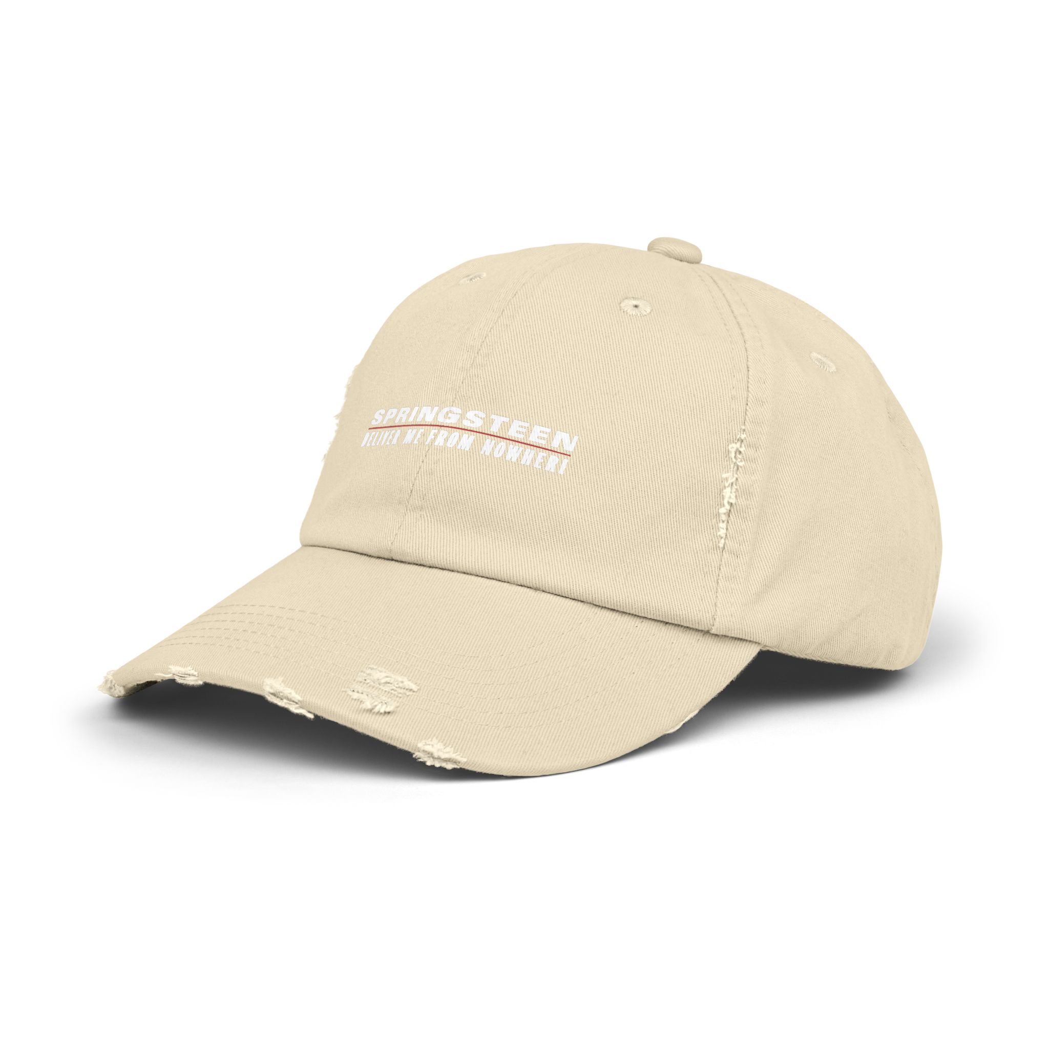 Springsteen: Deliver Me from Nowhere Unisex Distressed Cap - Image 6