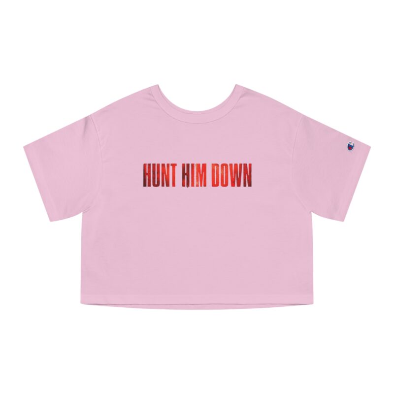 Running Man (2025) Champion Women's Heritage Cropped T-Shirt - Image 4