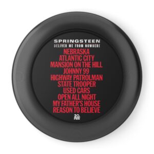 Springsteen: Deliver Me from Nowhere Wham-O Frisbee