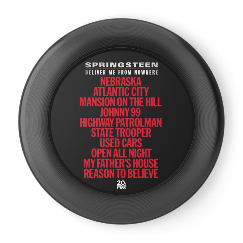 Springsteen: Deliver Me from Nowhere Wham-O Frisbee