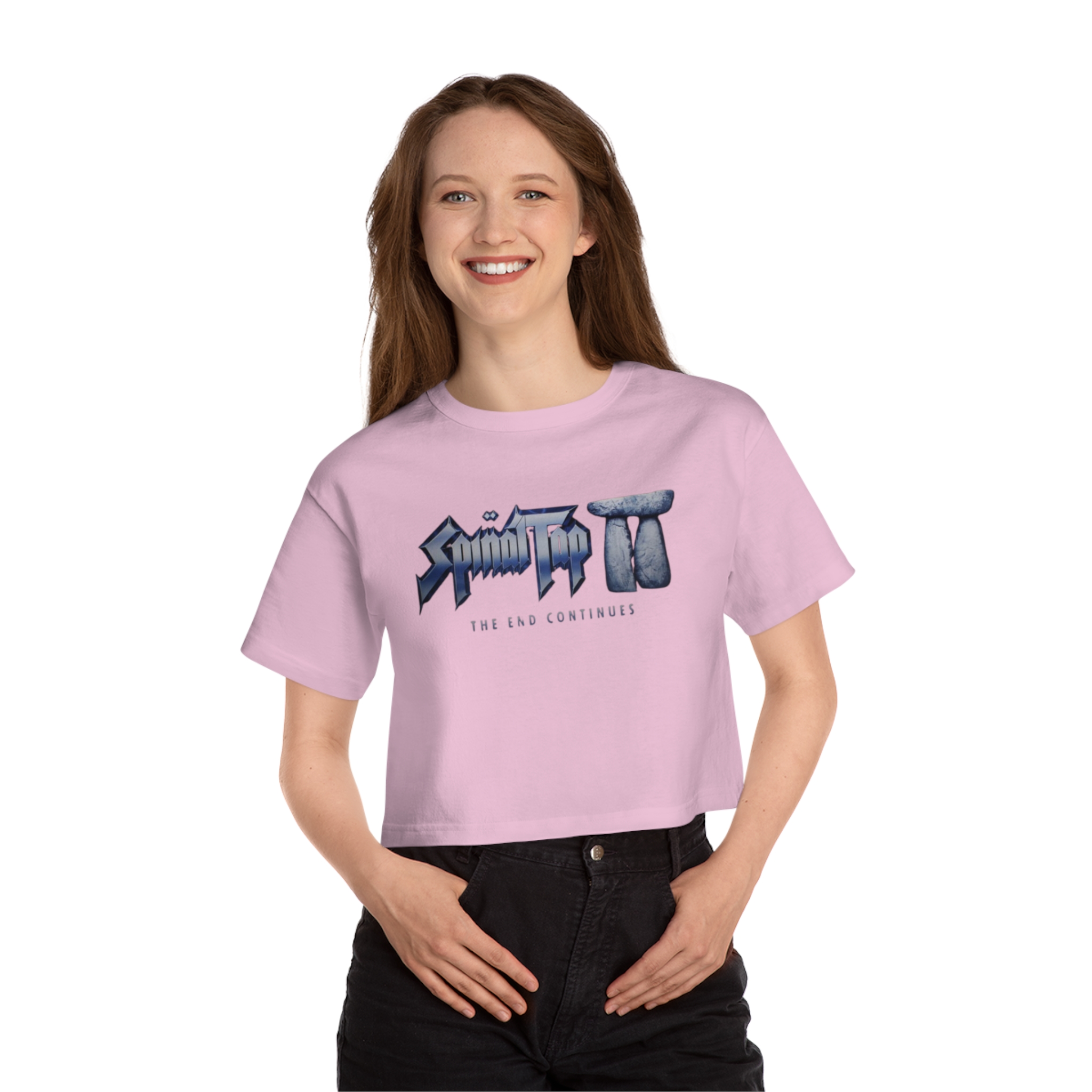 Spinal Tap II: The End Continues Champion Women's Heritage Cropped T-Shirt - Image 6