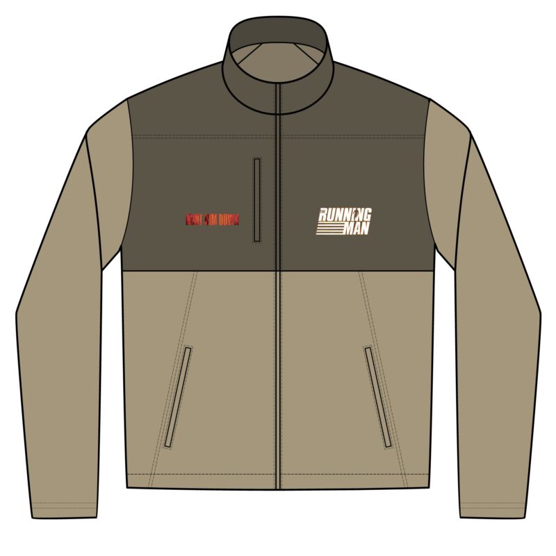 The Running Man (2025) Unisex Realtree® Atlas Colorblock Soft Shell (Embroidery) - Image 2