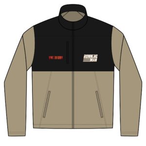 The Running Man (2025) Unisex Realtree® Atlas Colorblock Soft Shell (Embroidery)
