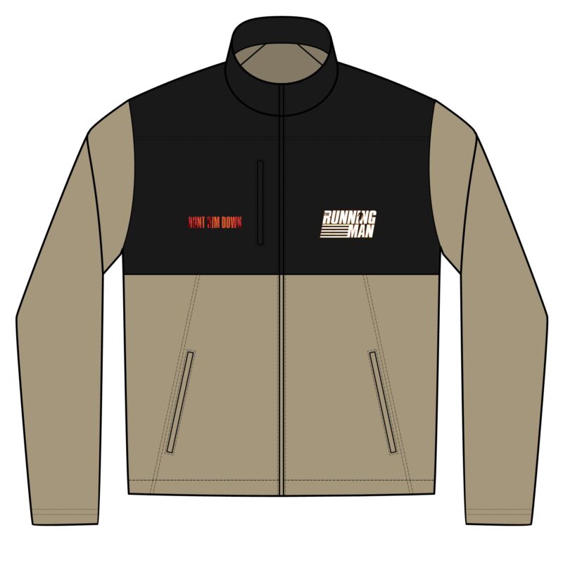 The Running Man (2025) Unisex Realtree® Atlas Colorblock Soft Shell (Embroidery)
