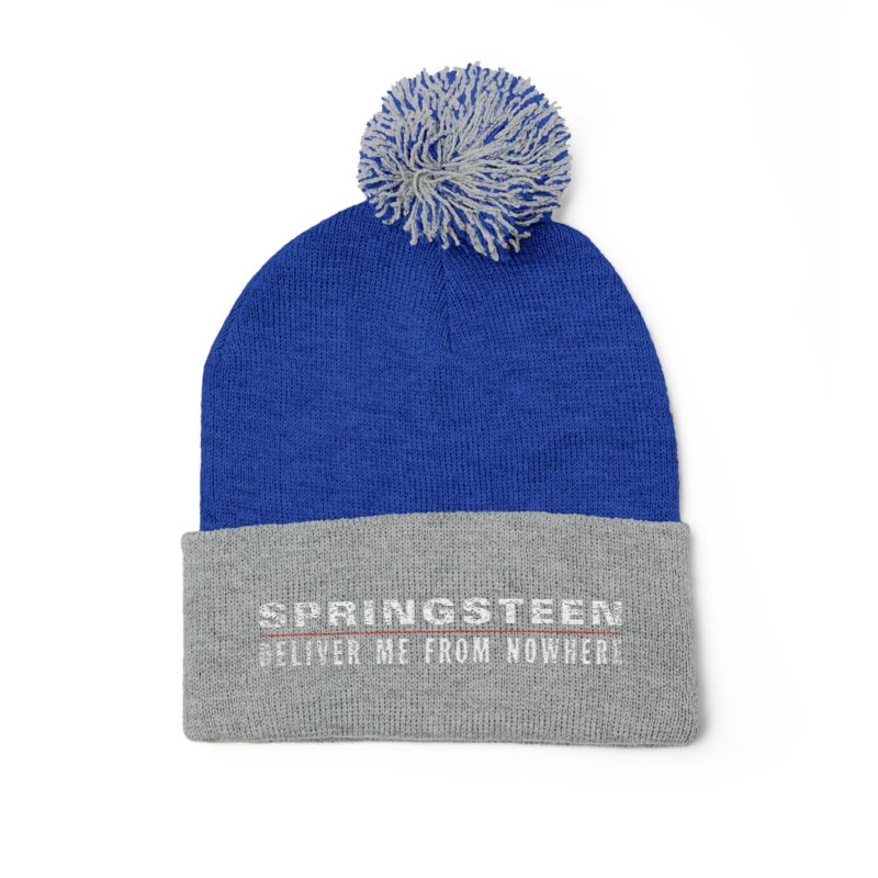 Springsteen: Deliver Me from Nowhere Pom-Pom Knit Cap (Embroidery) - Image 3
