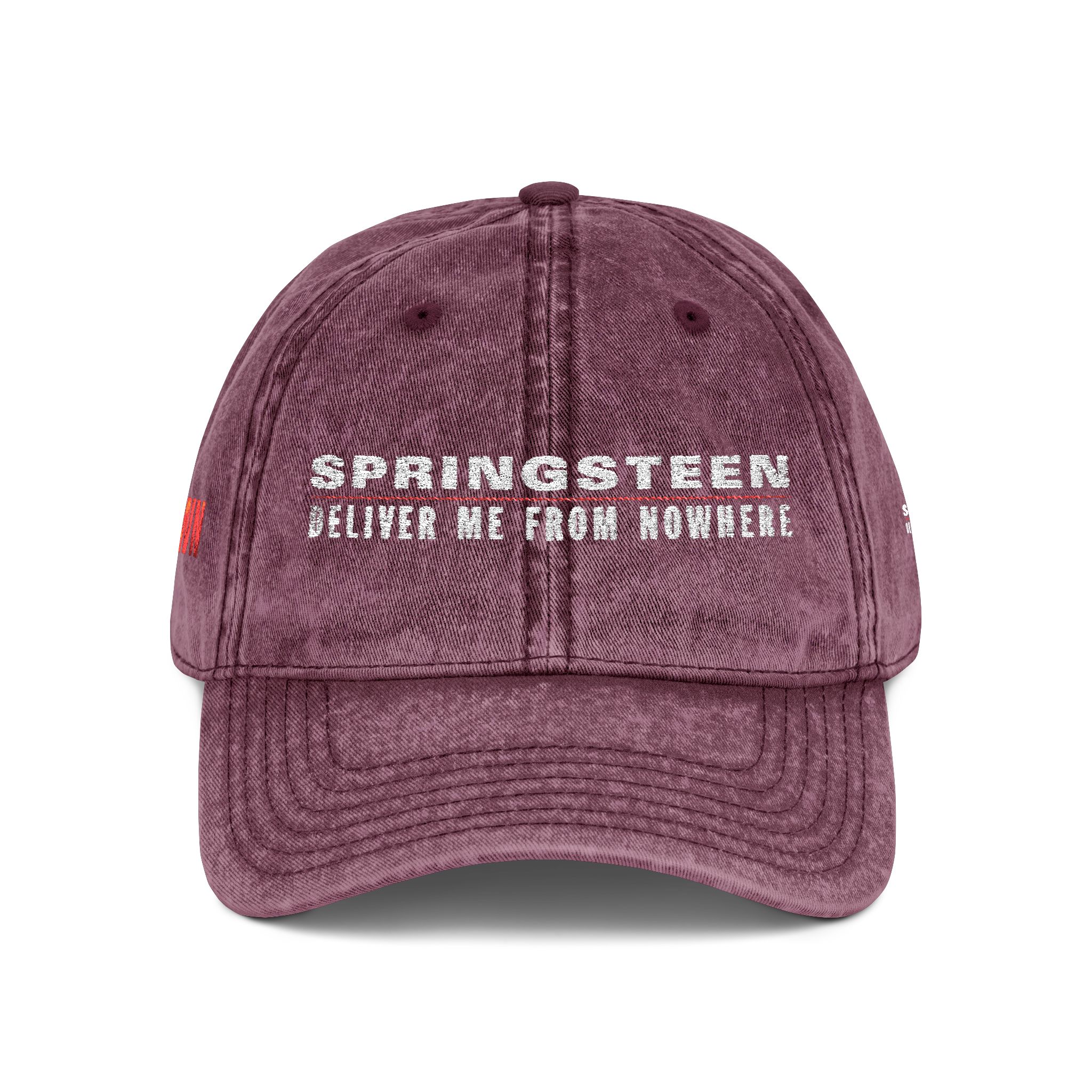 Springsteen: Deliver Me from Nowhere Vintage Cap (Embroidery) - Image 13