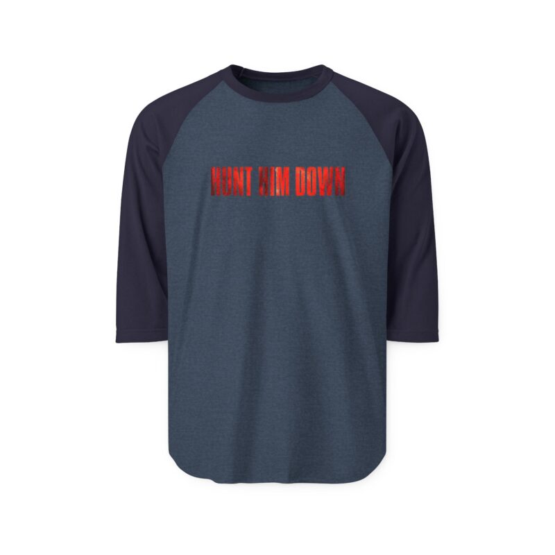 The Running Man (2025) Unisex Three-Quarter Sleeve Raglan Shirt - Image 13