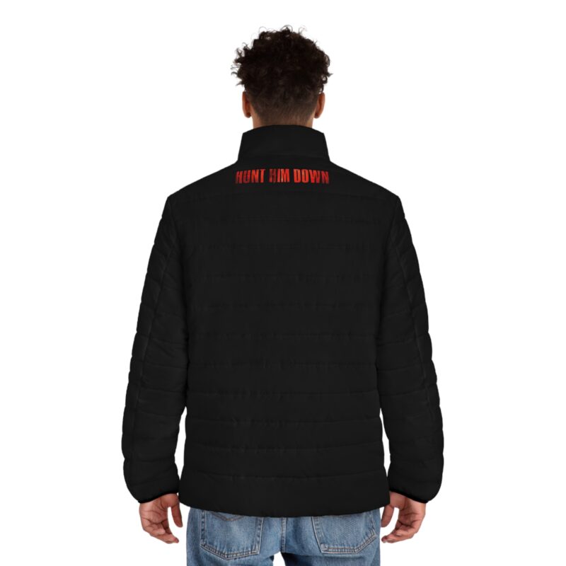 The Running Man (2025) Men's Puffer Jacket (AOP) - Image 4
