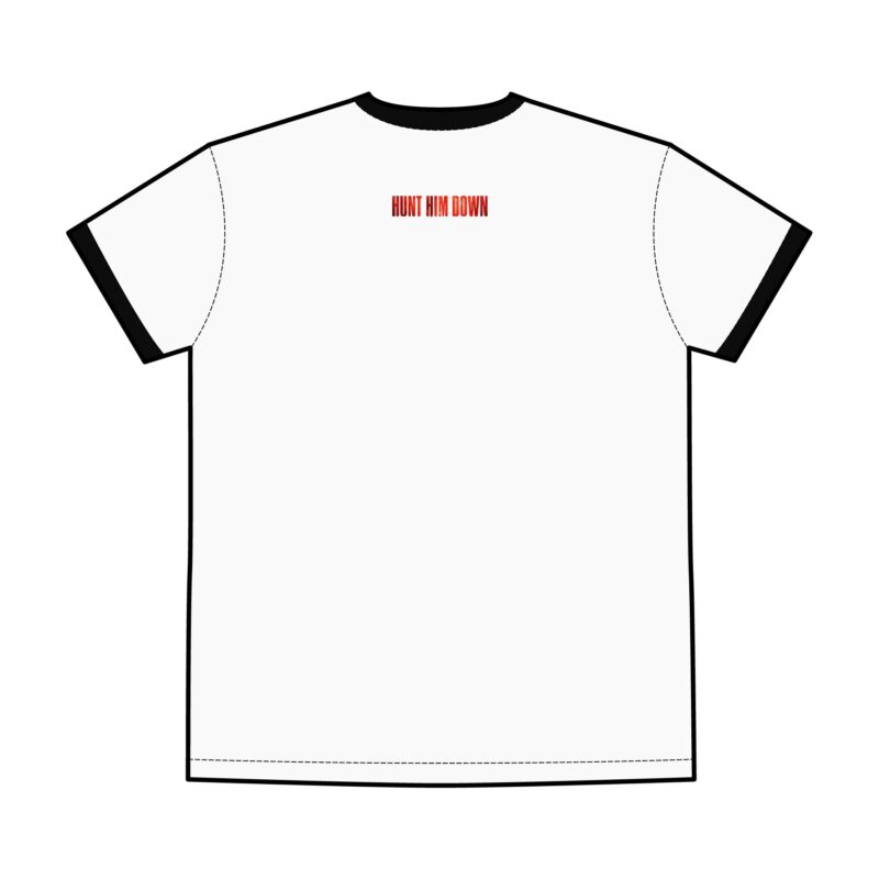 The Running Man (2025) Men's Staple Ringer Tee - Image 4