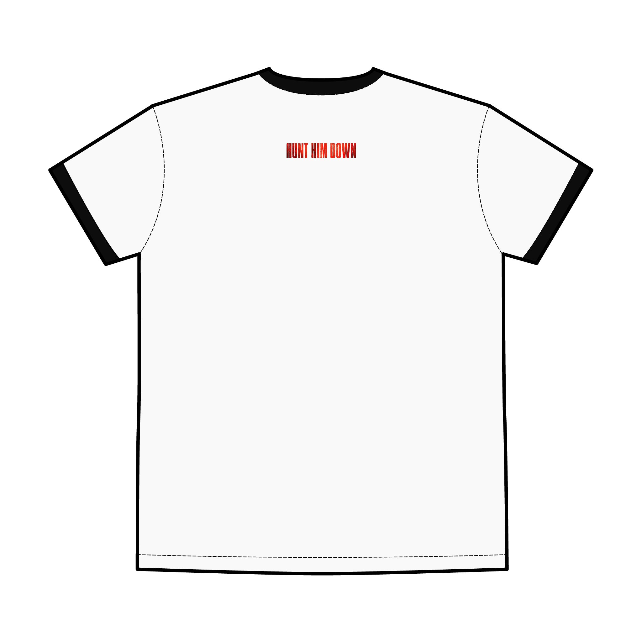 The Running Man (2025) Men's Staple Ringer Tee - Image 4