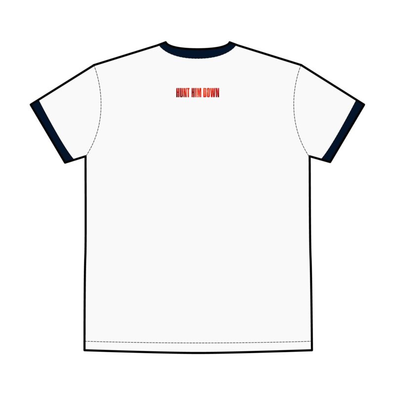 The Running Man (2025) Men's Staple Ringer Tee - Image 6