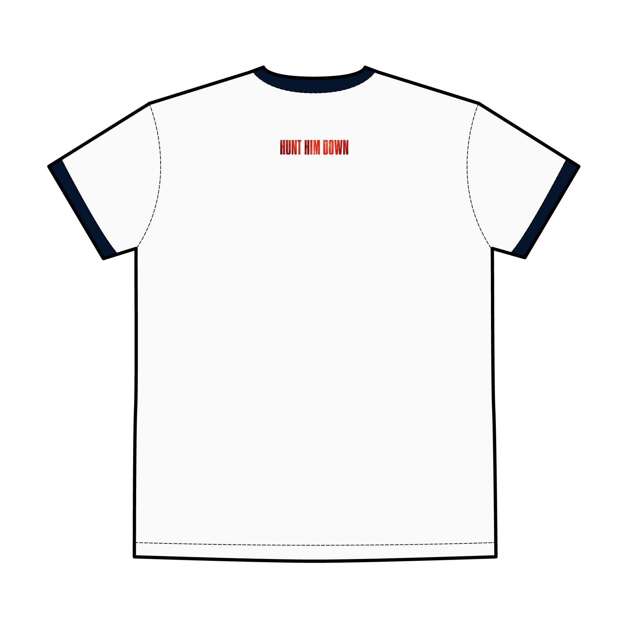 The Running Man (2025) Men's Staple Ringer Tee - Image 6