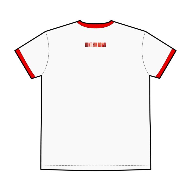 The Running Man (2025) Men's Staple Ringer Tee - Image 2
