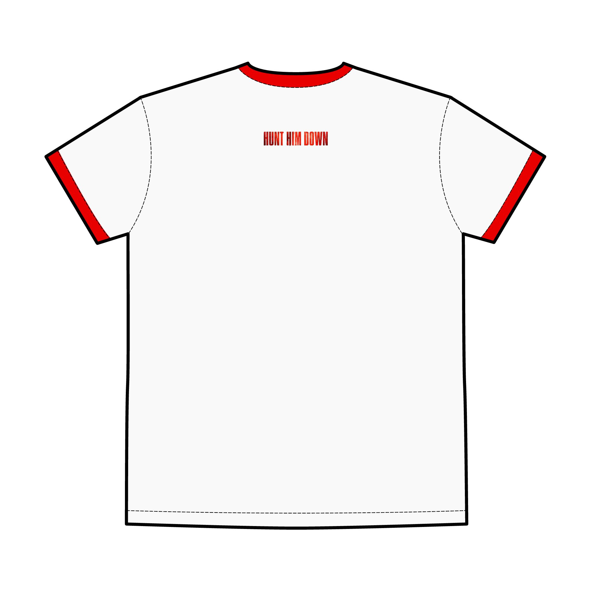 The Running Man (2025) Men's Staple Ringer Tee - Image 2