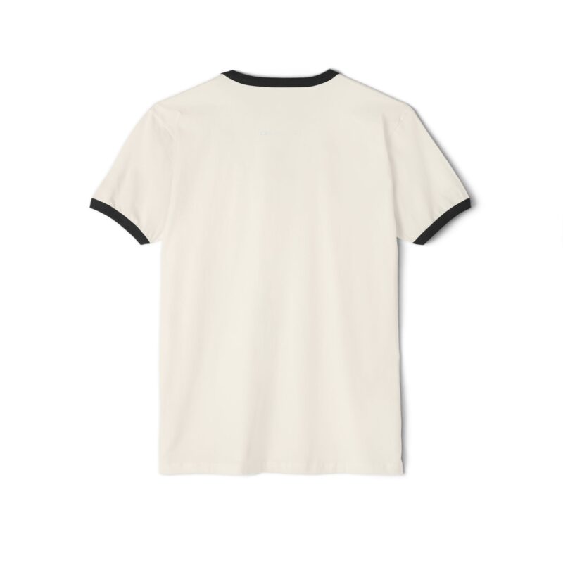 Tracker Unisex Cotton Ringer T-Shirt - Image 10