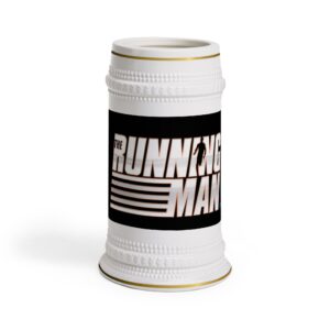 The Running Man (2025) Beer Stein Mug