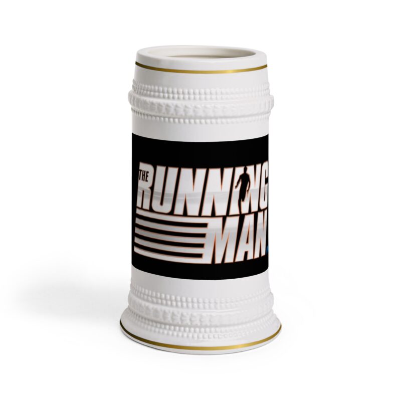 The Running Man (2025) Beer Stein Mug