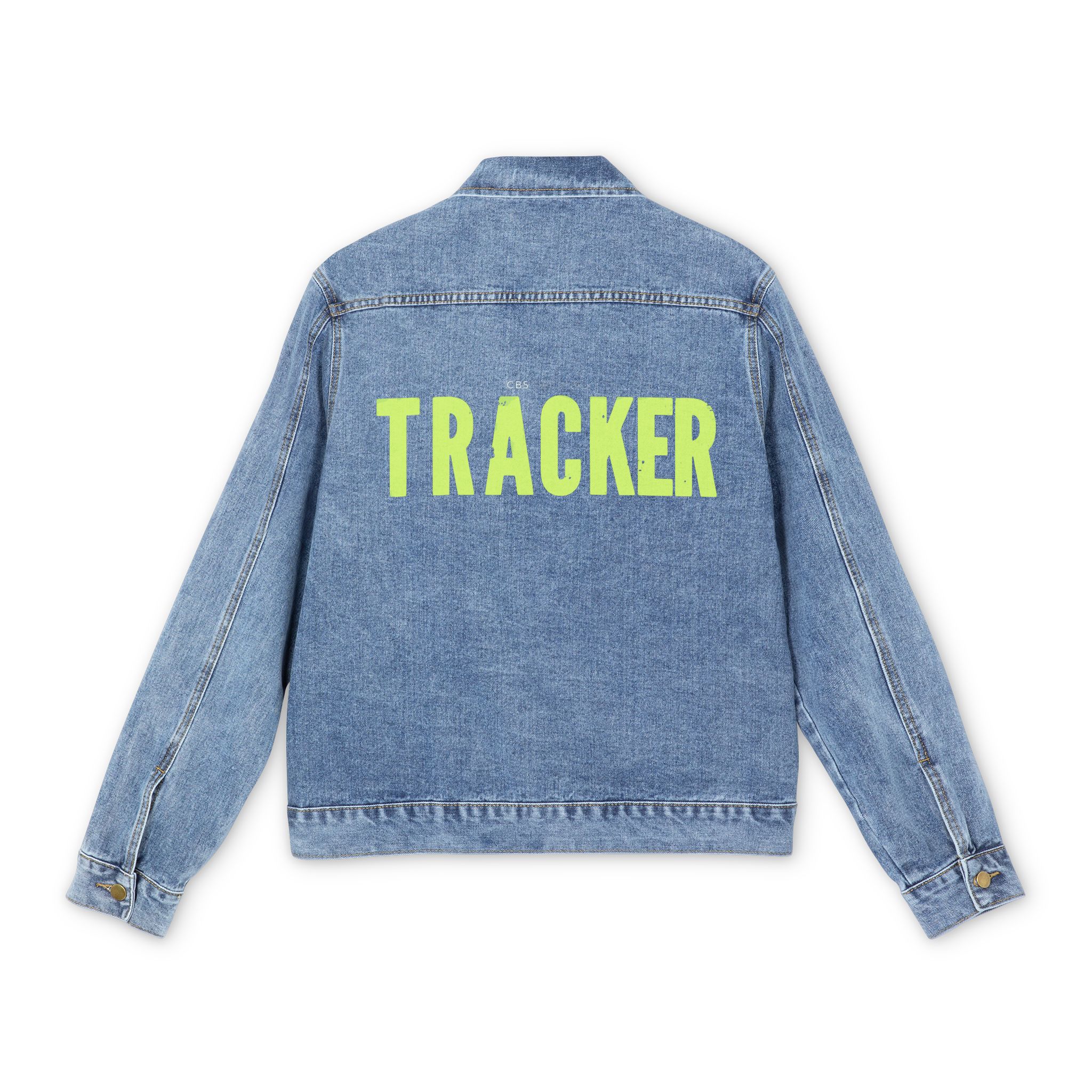Tracker Men's Denim Jacket - Image 2