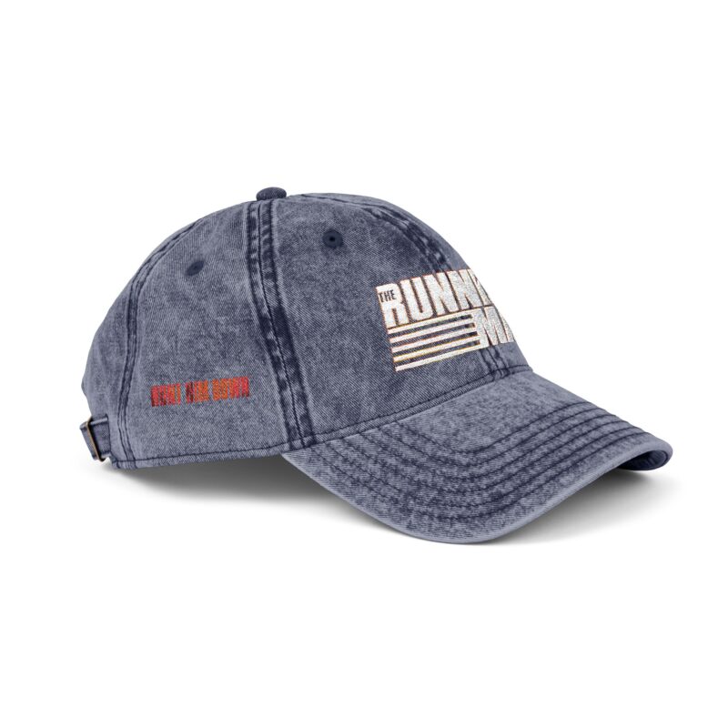 Running Man (2025) Vintage Cap (Embroidery) - Image 14