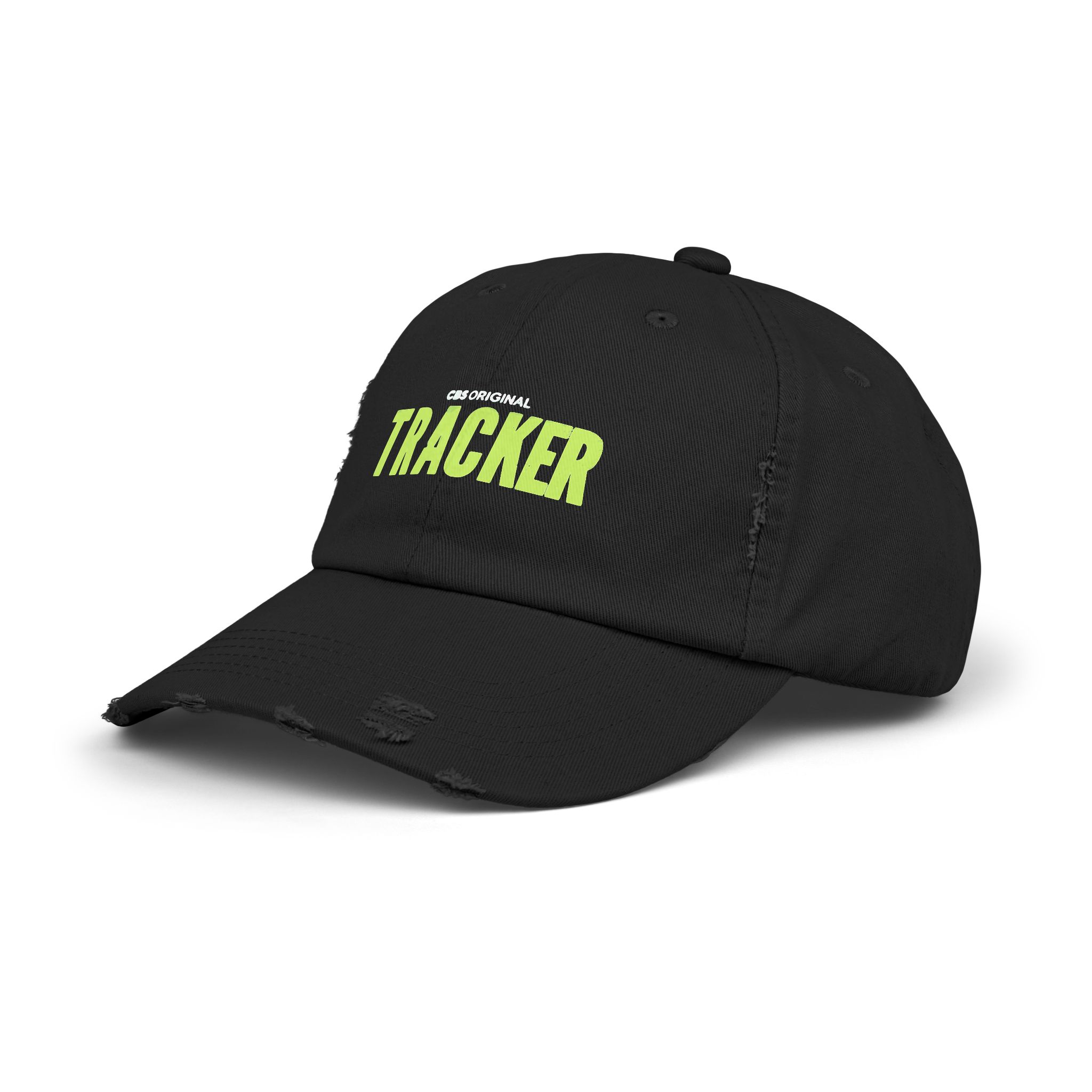 Tracker Unisex Distressed Cap - Image 2