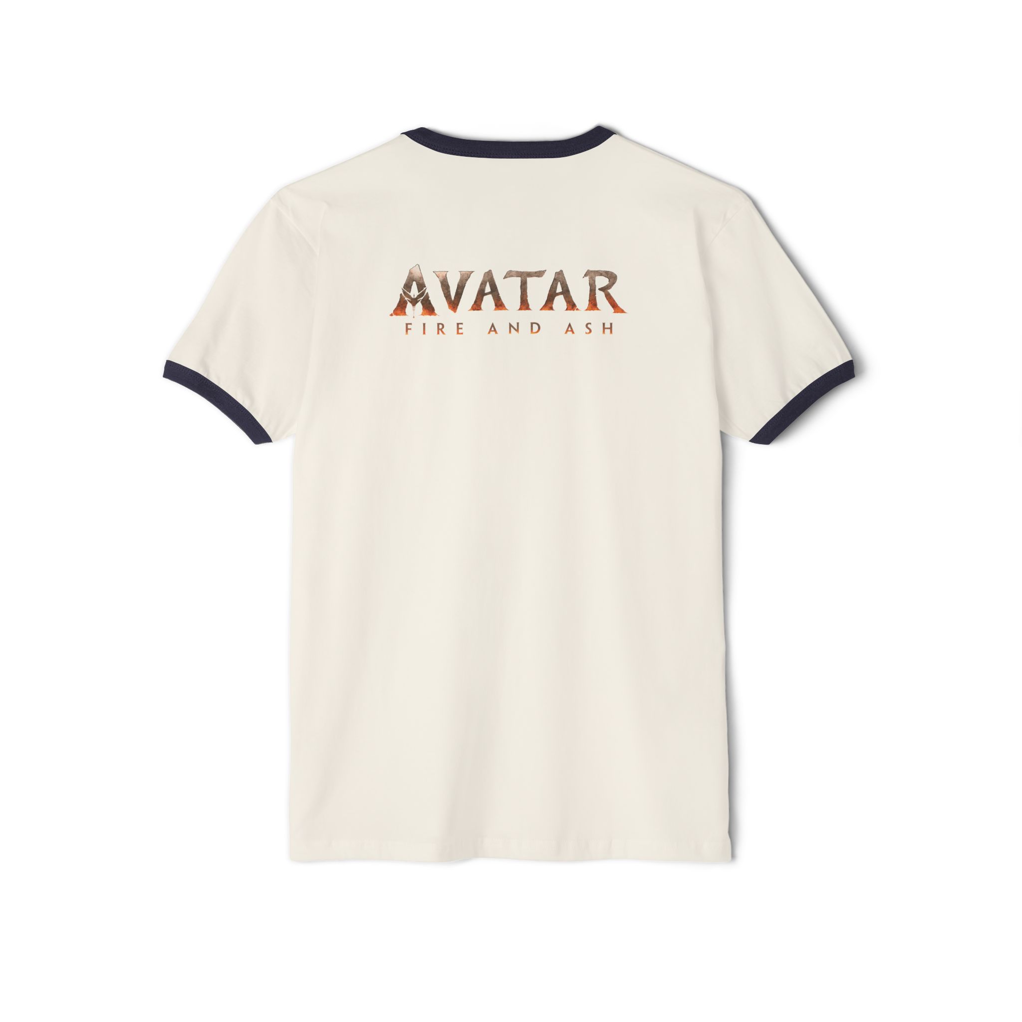 The Avatar: Fire and Ash Unisex Cotton Ringer T-Shirt - Image 2