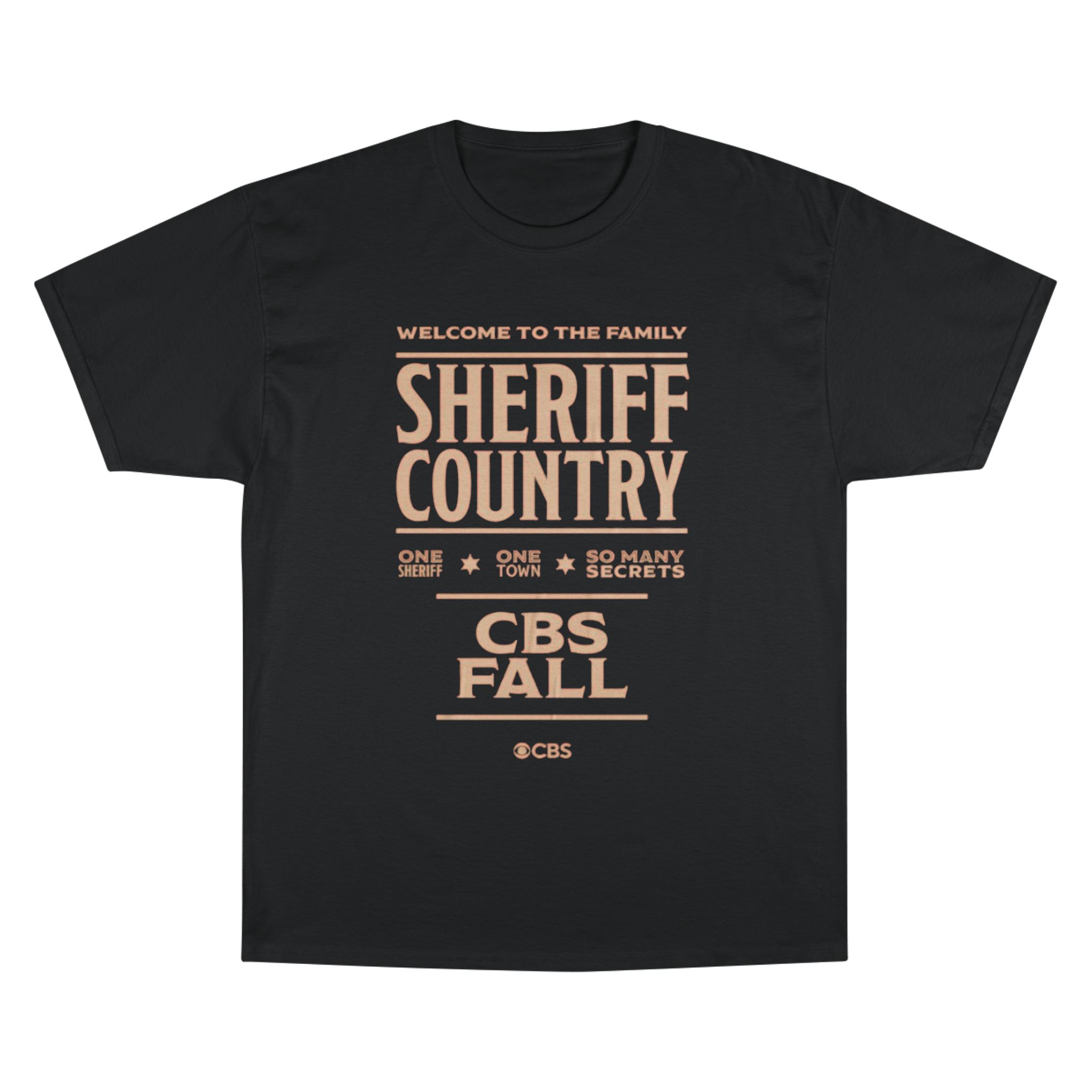 Sheriff Country Champion T-Shirt - Image 5